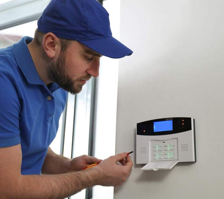 Alarme intrusion résidentielle Québec