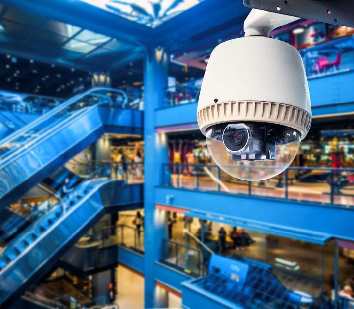 Caméras de sécurité commercial à Québec.