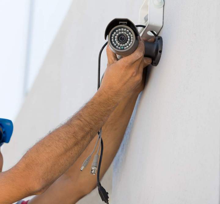 Installation de caméra de surveillance Québec