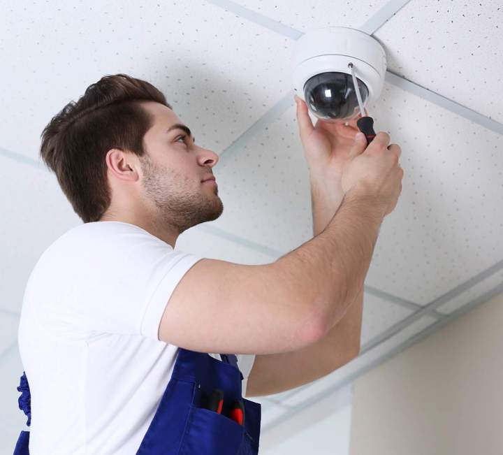 Installation de caméra de surveillance Québec