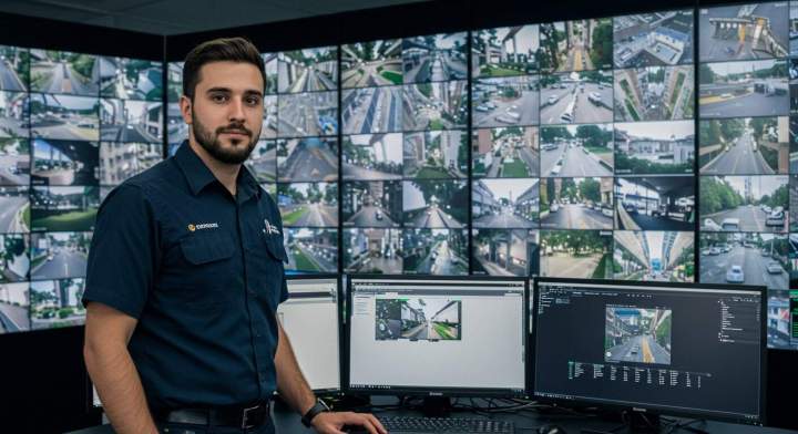 surveillance par camera